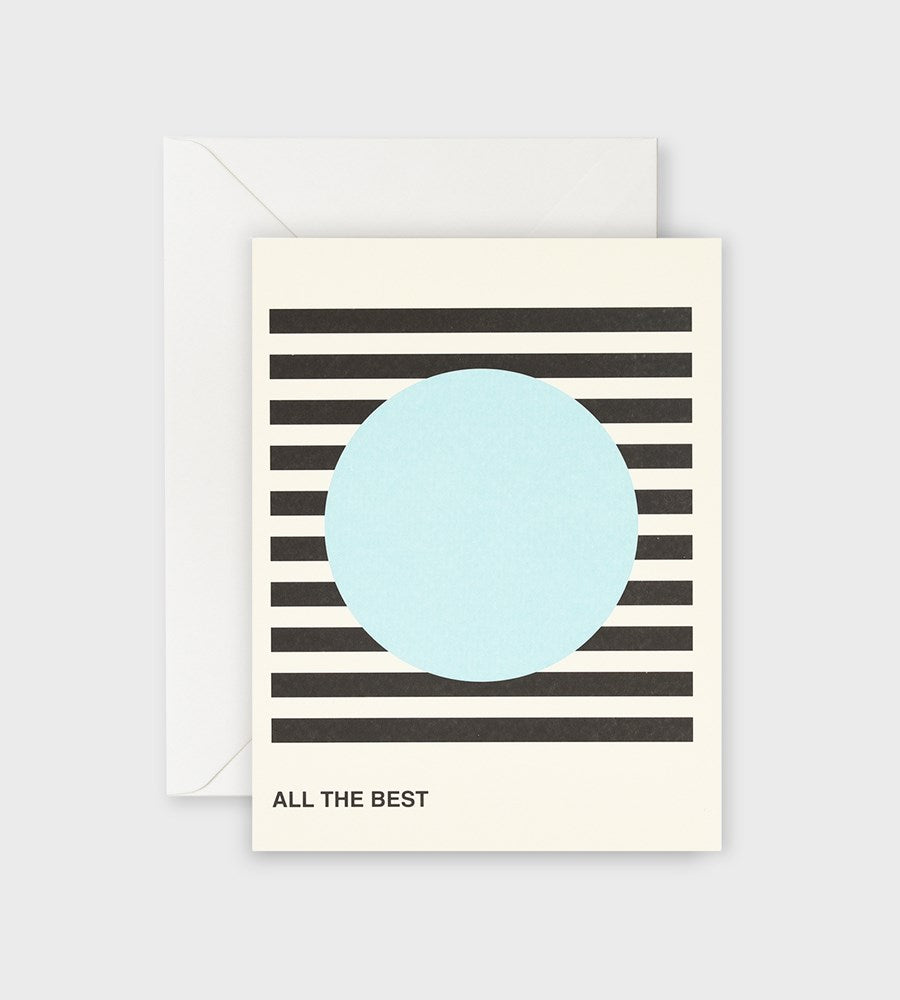 Lettuce | Card | All The Best Blue Circle