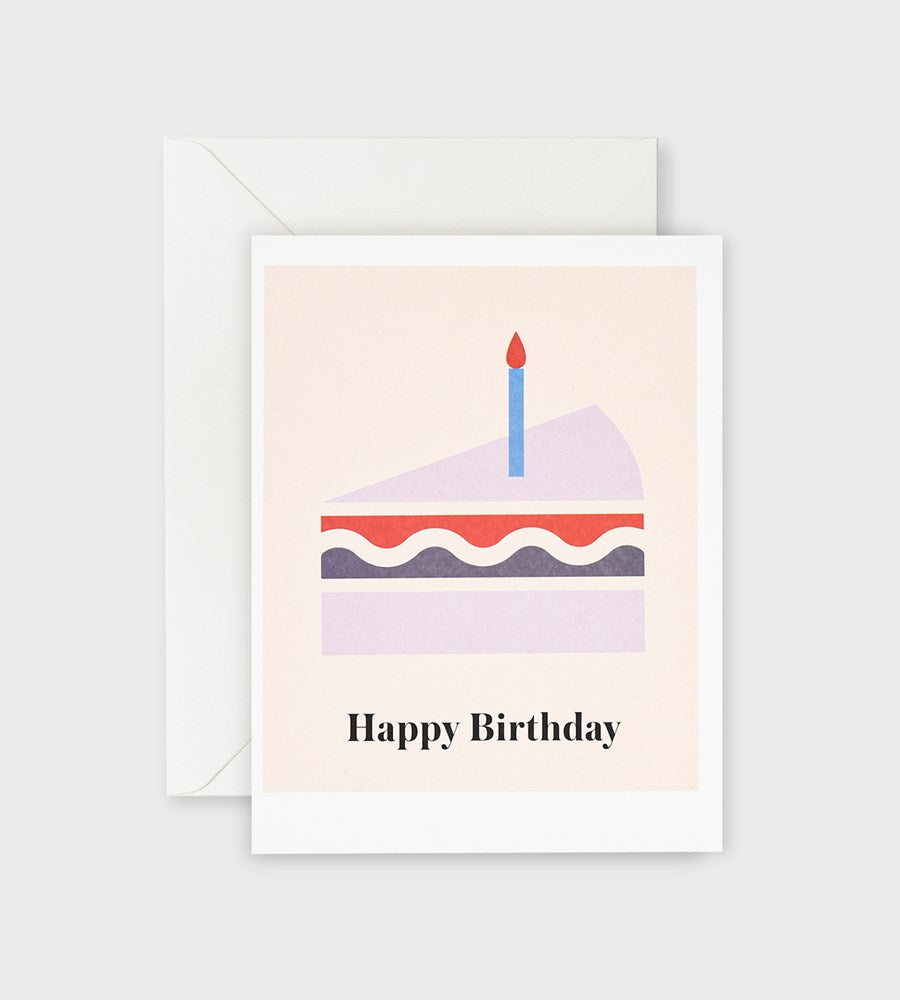 Lettuce | Card | Happy Birthday Cake