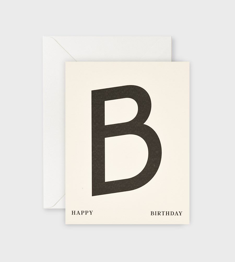 Lettuce | Card | Happy Birthday Typography