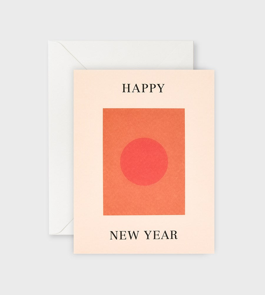 Lettuce | Card | Happy New Year Circle