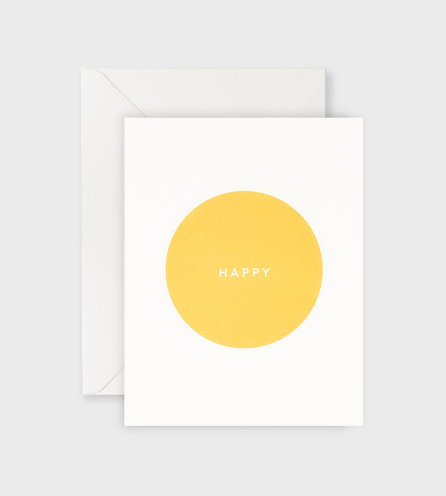 Lettuce | Card | Happy Yellow