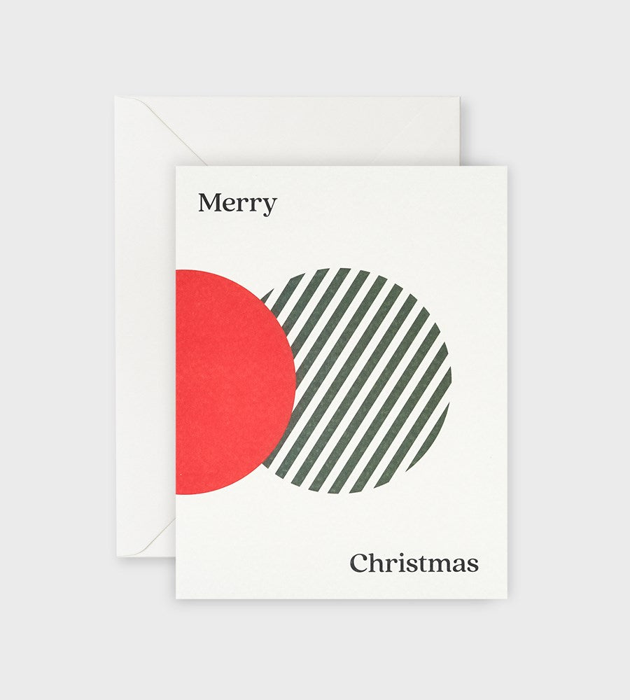 Lettuce | Card | Merry Christmas Dots