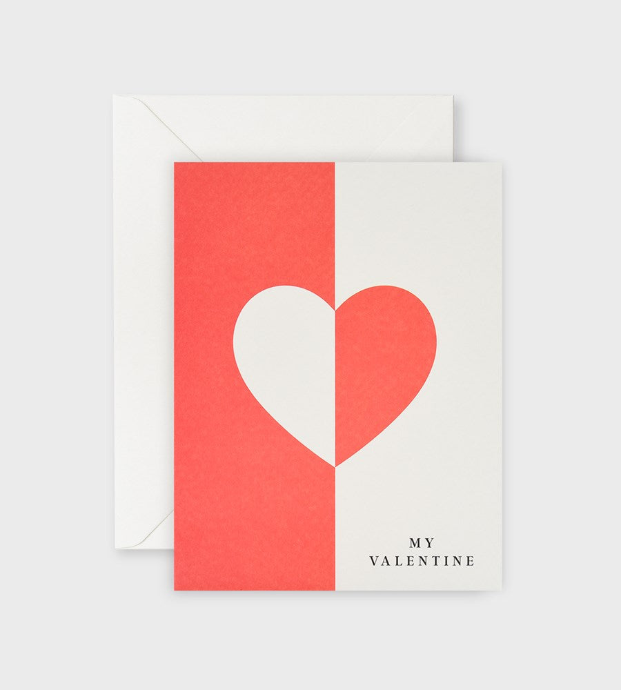 Lettuce | Card | My Valentine Mirror Heart