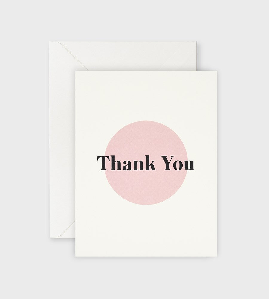 Lettuce | Card | Thank You Pink Dot