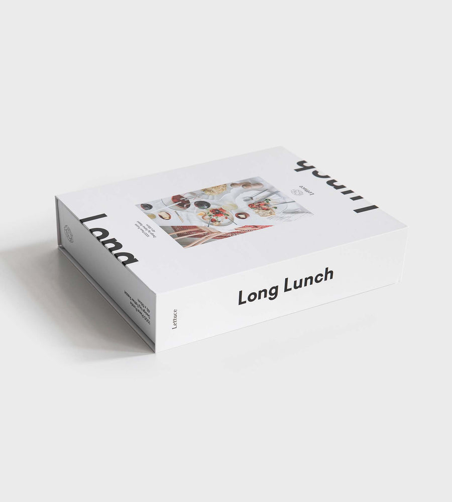 Lettuce x Father Rabbit | 1000 Piece Puzzle  | Long Lunch