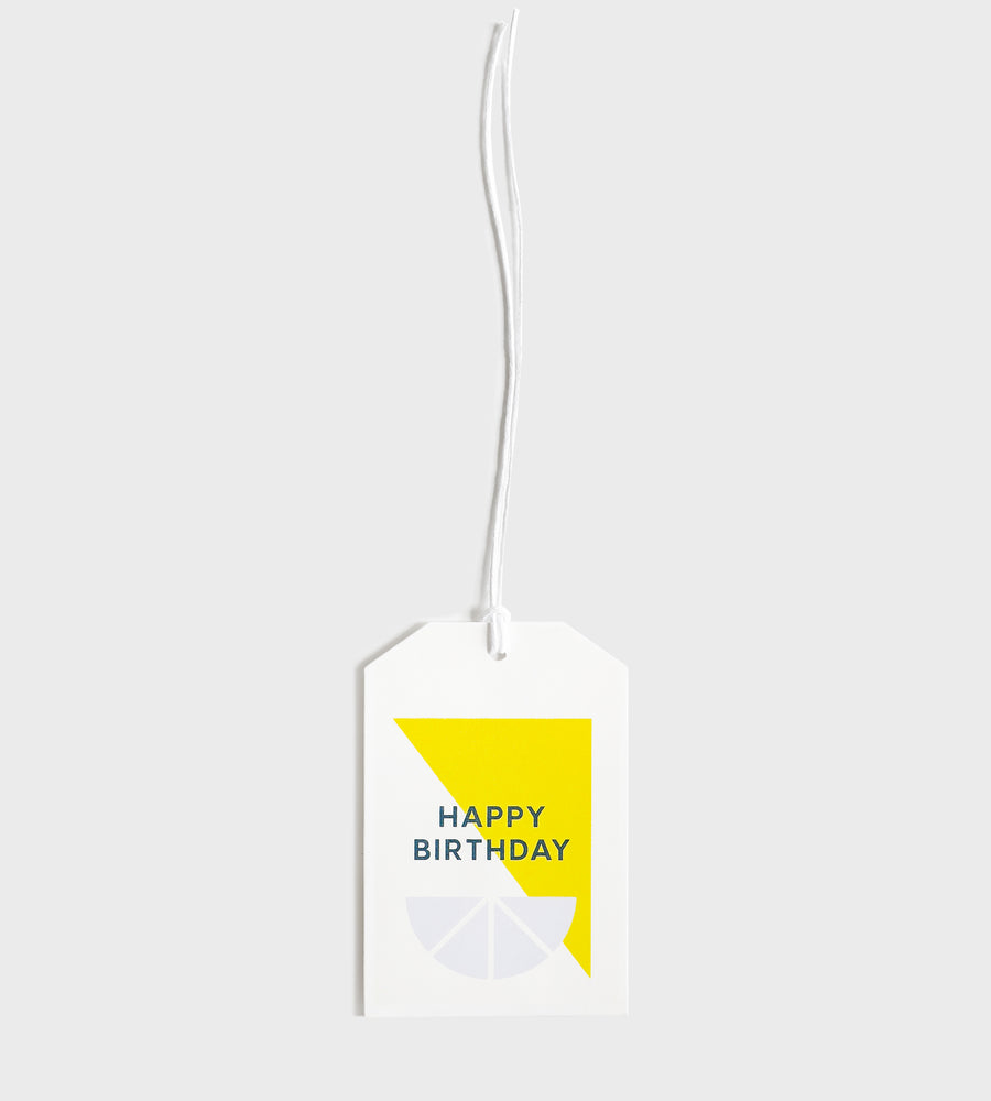 Lettuce | Gift Tag | Happy Birthday Citrus