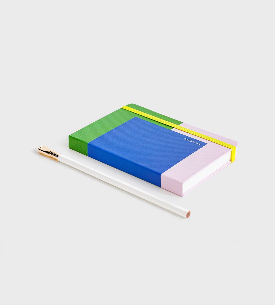 Lettuce | Hardcover Notebook | Colour Block