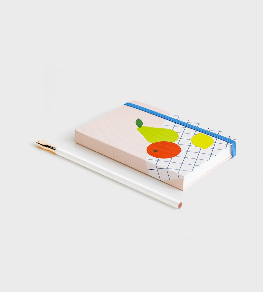 Lettuce | Hardcover Notebook | Fruit Picnic