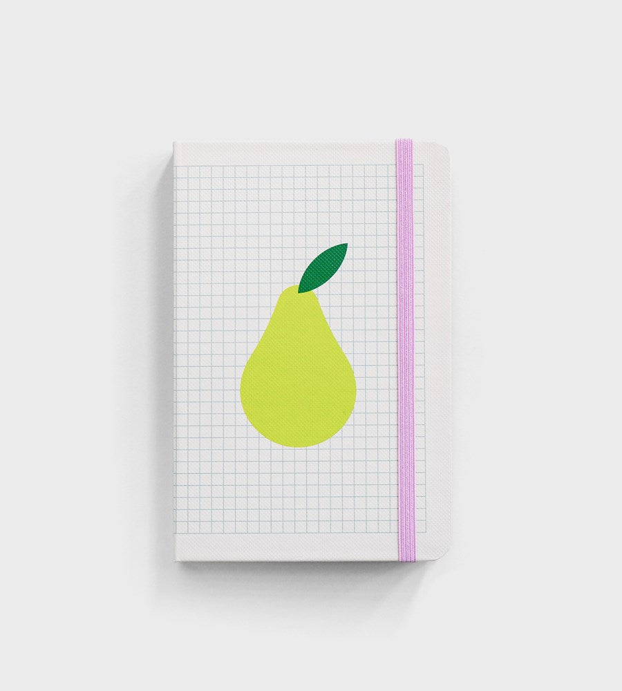 Lettuce | Hardcover Notebook | Pear Grid
