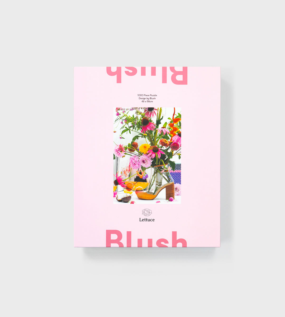 Lettuce | 1000 Piece Puzzle | Blush