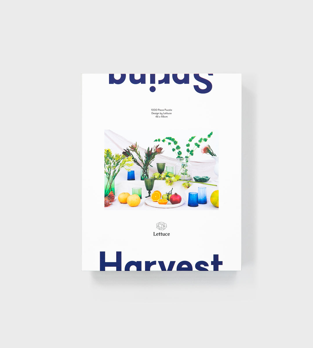 Lettuce | 1000 Piece Puzzle | Spring Harvest