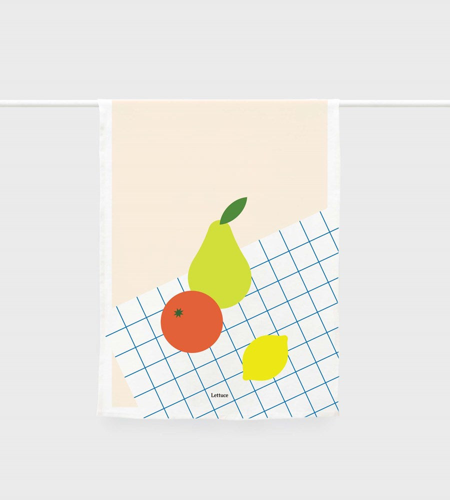 Lettuce | Tea Towel | Fruit Picnic