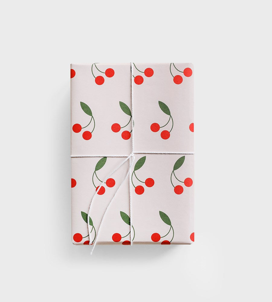 Lettuce | Wrapping Paper | Cherries