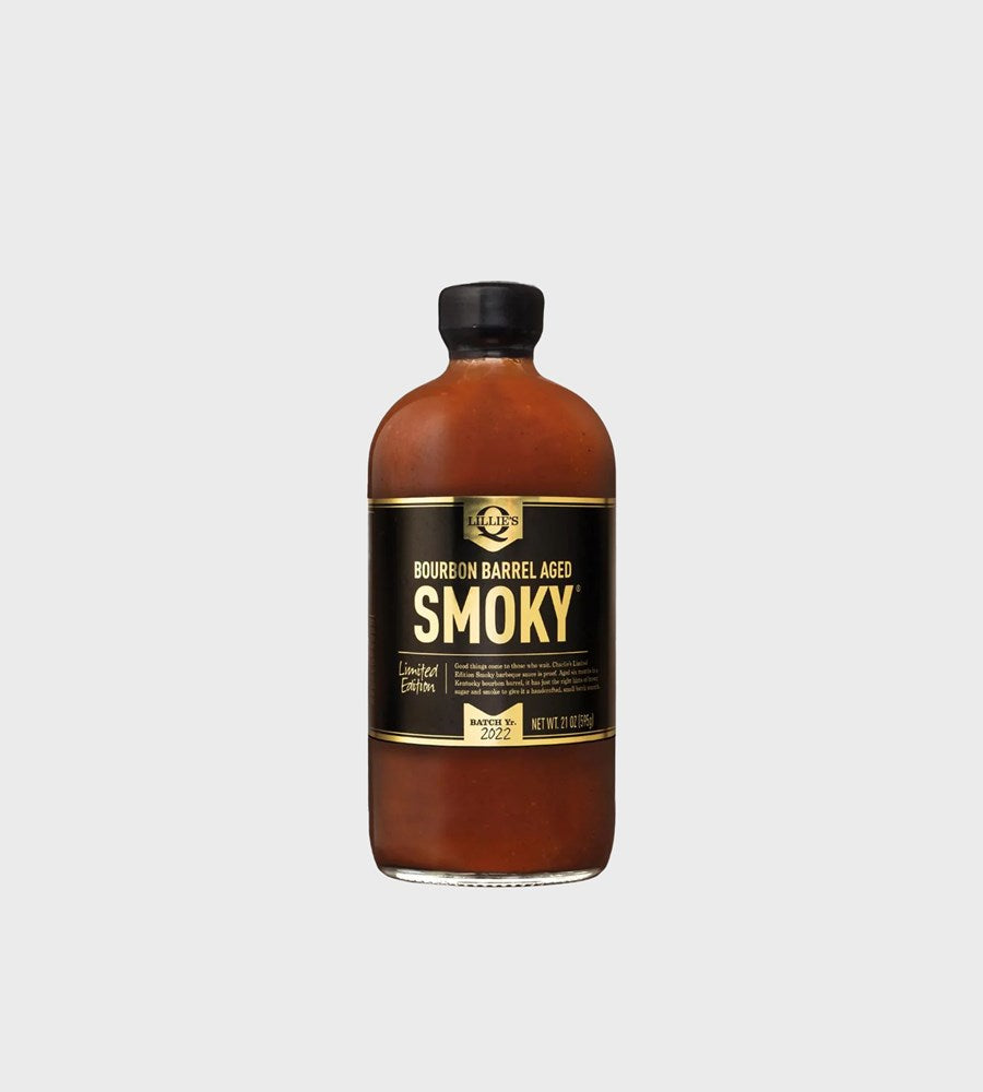 Lillie's Q | Bourbon Barrel Aged Smoky Sauce 473ml bottle