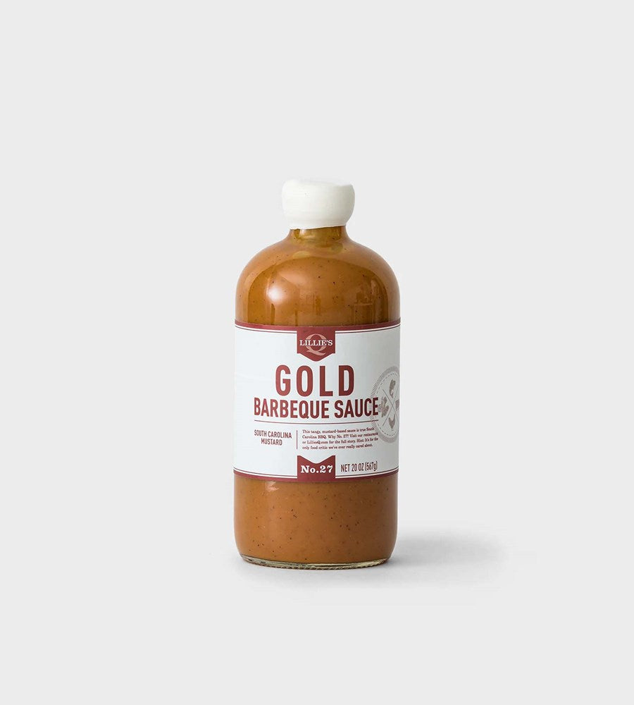 Lillie's Q Gold BBQ Sauce 473mL bottle
