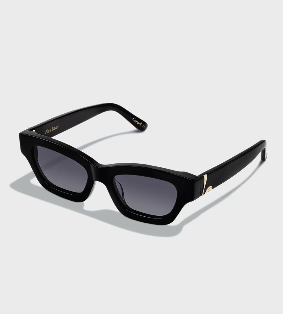 Luv Lou Sunglasses | The Carmel | Black