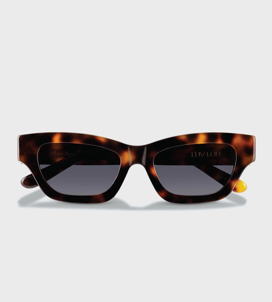 Luv Lou Sunglasses | The Carmel | Tort
