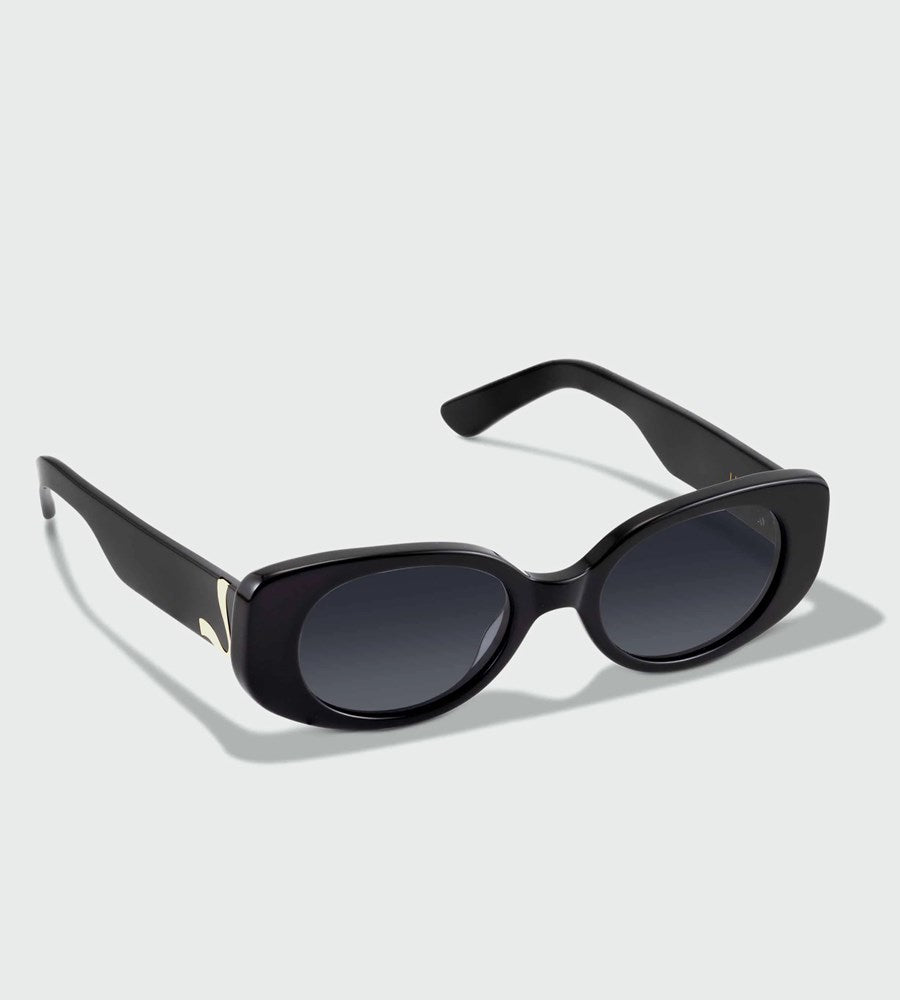 Luv Lou Sunglasses | The Helena Black