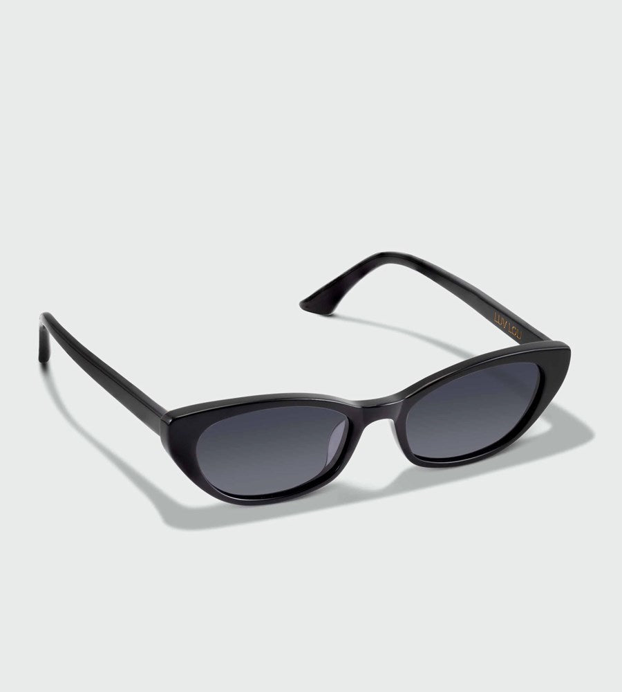 Luv Lou Sunglasses | The Taylor Black