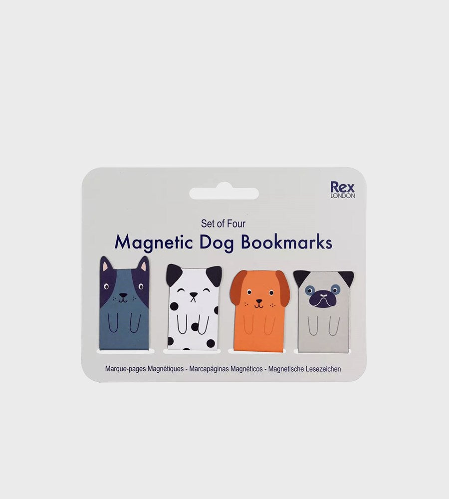 Magnetic Dog bookmarks