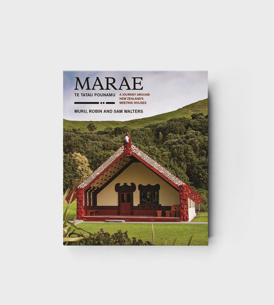 Marae | By Muru & Robin Walters