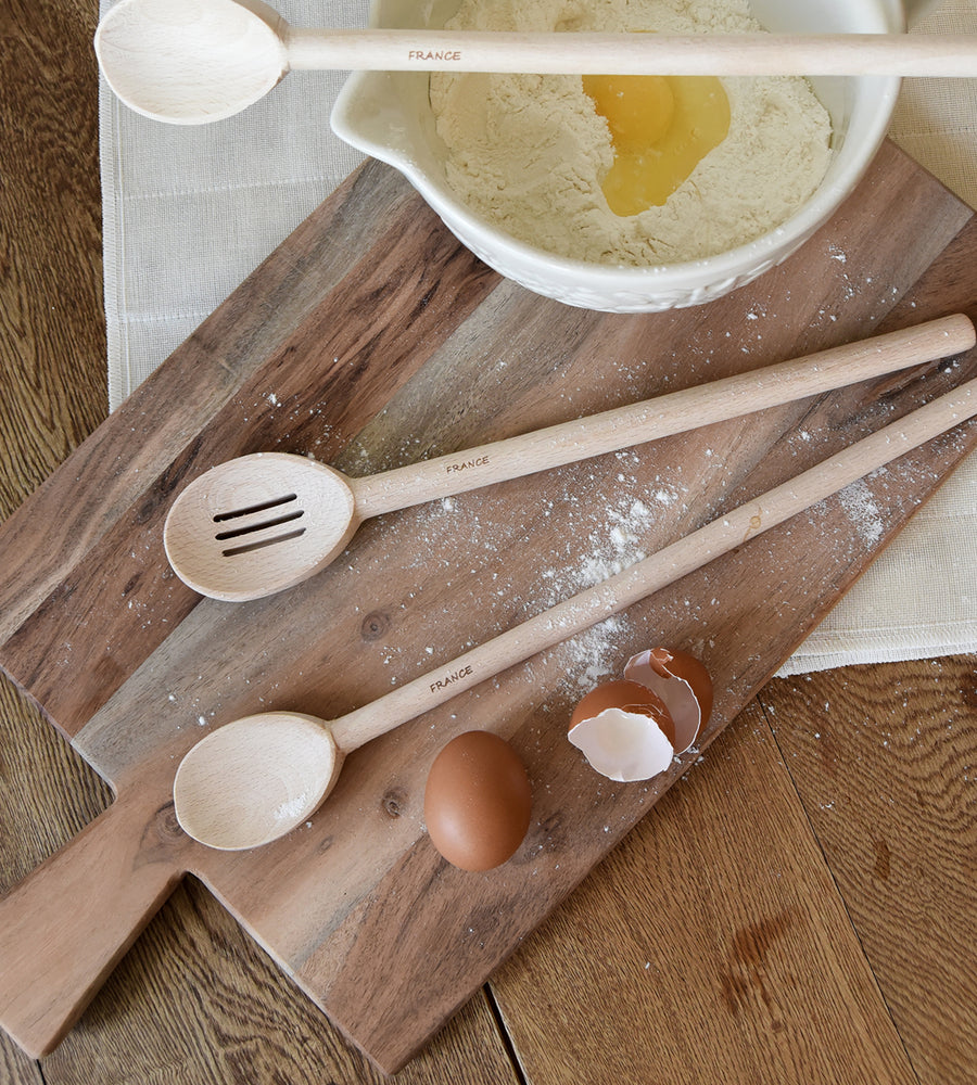 Wooden Spoon | Slotted