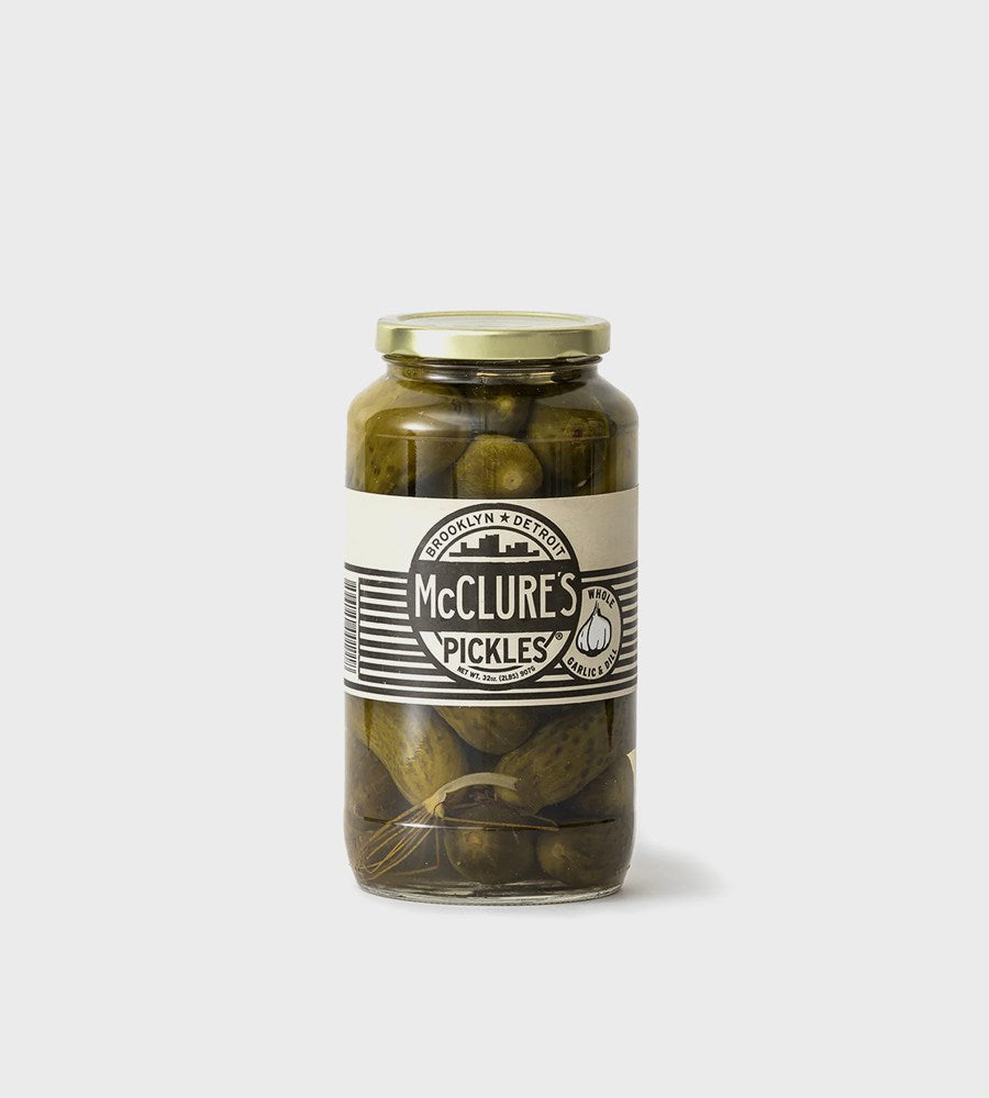 McClure's Pickles | Whole Garlic & Dill Pickles