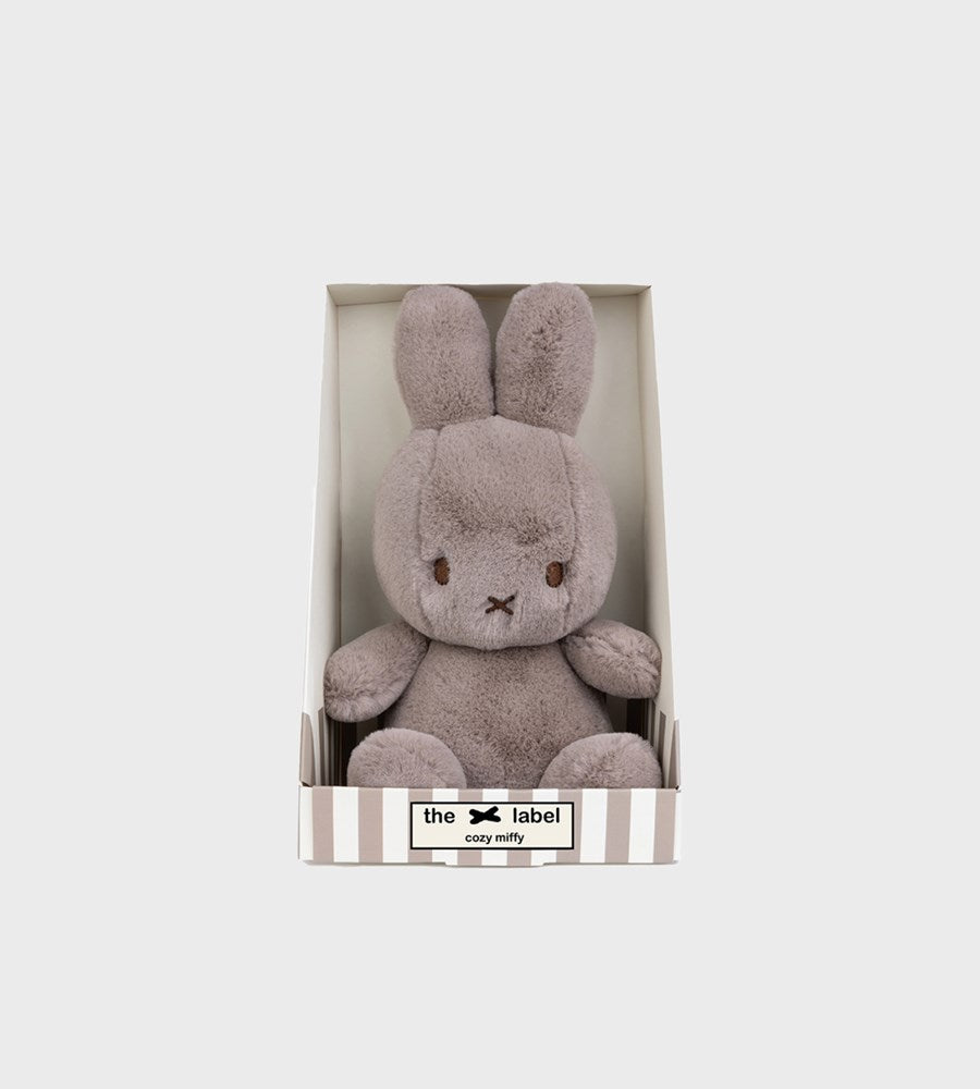 Miffy Sitting | Taupe | Gift Box