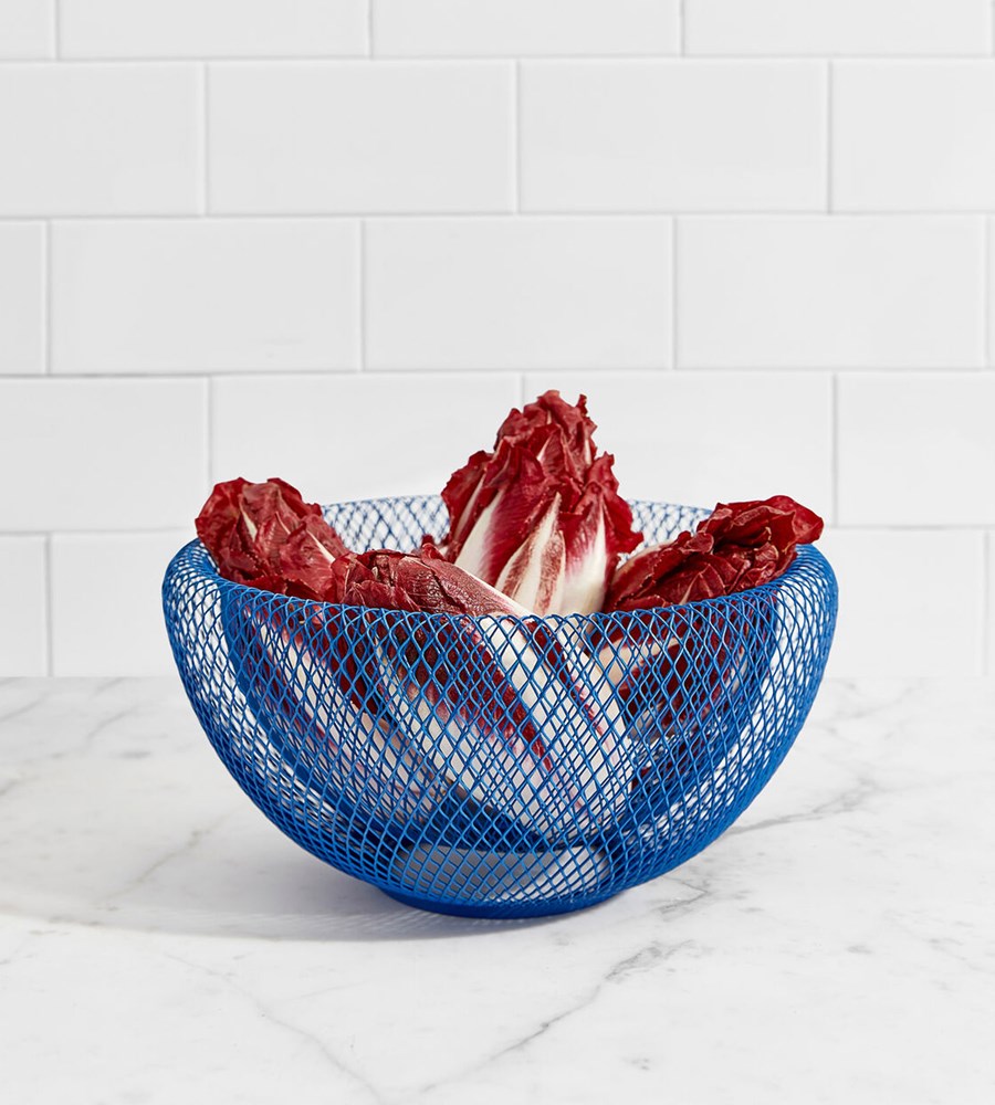 Moma | Wire Mesh Bowl | Blue