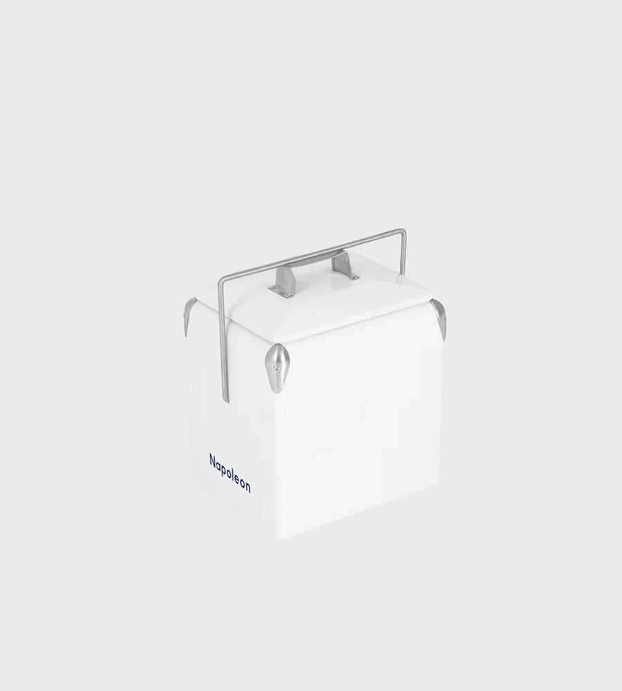 Napoleon Goods | Mini Chilly Bin | White