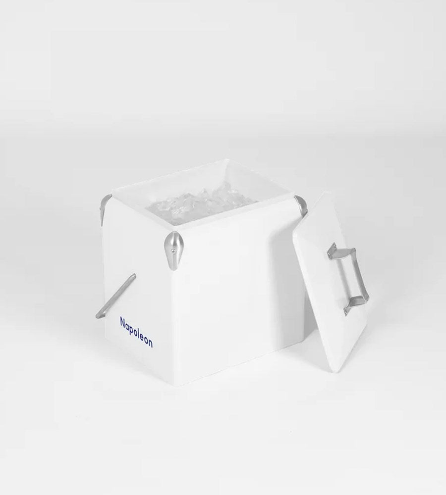 Napoleon Goods | Mini Chilly Bin | White