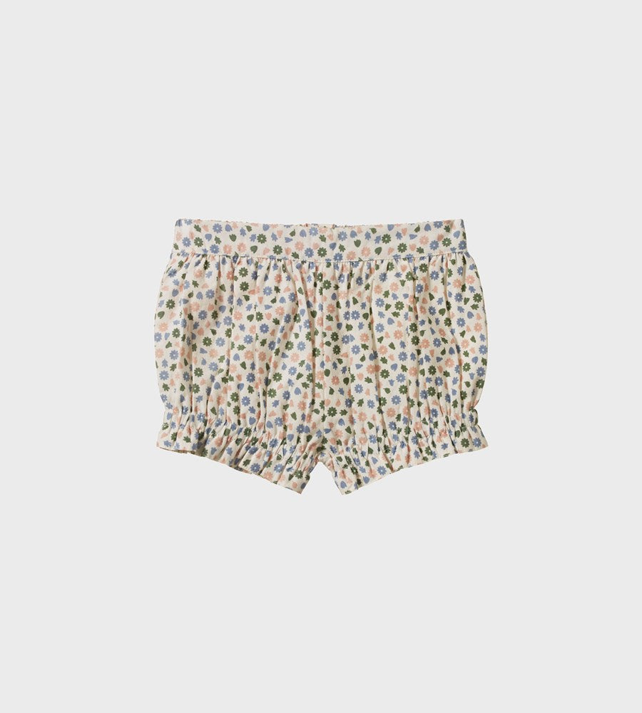 Nature Baby | Betty Shorts | Chamomile Blooms Print
