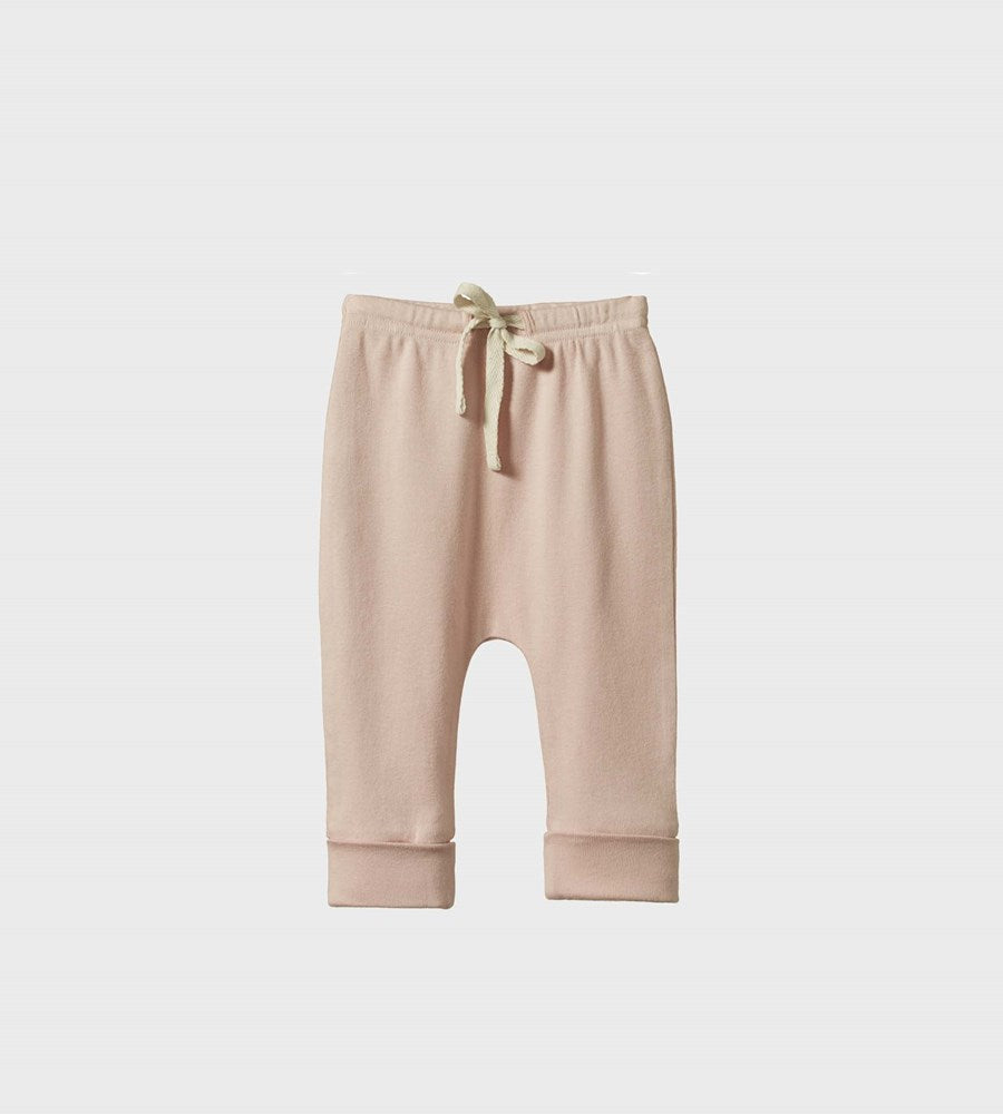 Nature Baby | Drawstring Pants | Rose Dust