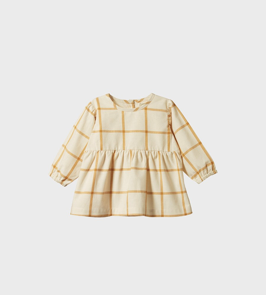 Nature Baby | Esther Blouse | Picnic Check