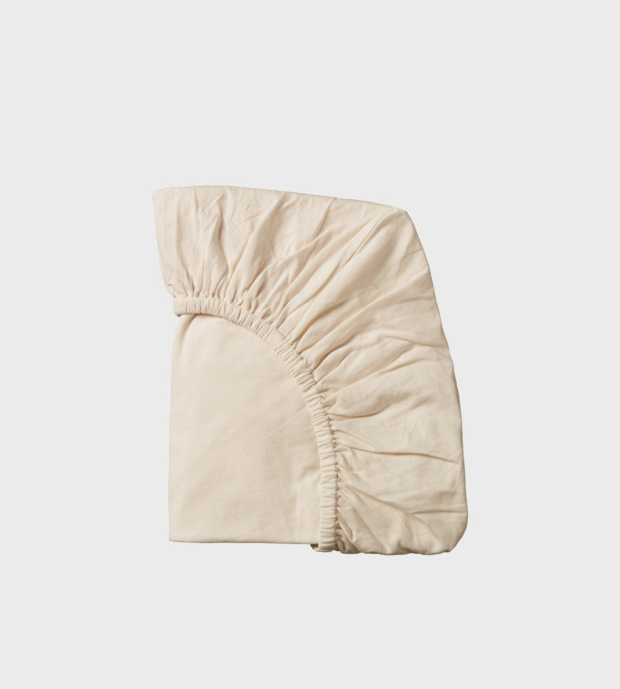 Nature Baby | Organic Cotton Jersey Sheet Set | Natural