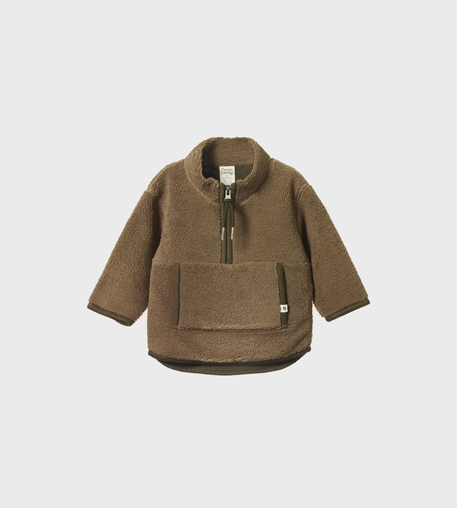 Nature Baby Ranger Pullover Seed