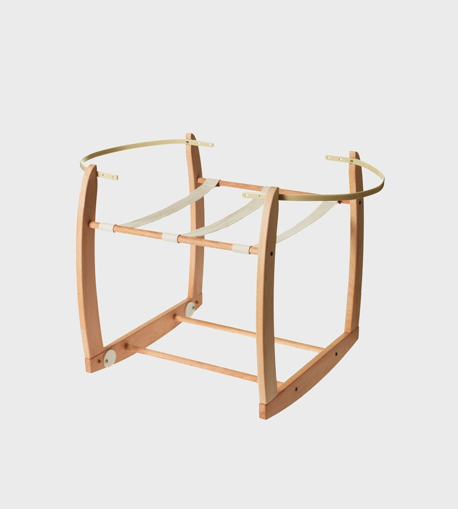 Nature Baby | Rocking Moses Basket Stand