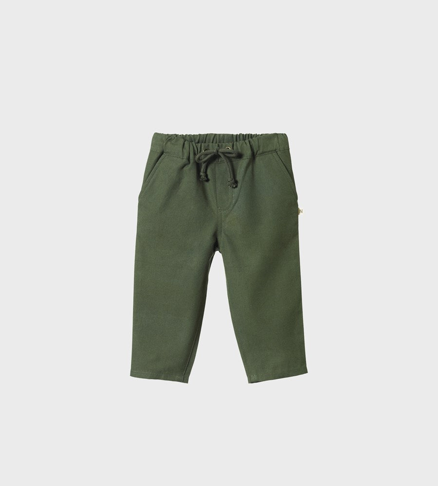 Nature Baby | Sailor Pants Canvas | Thyme