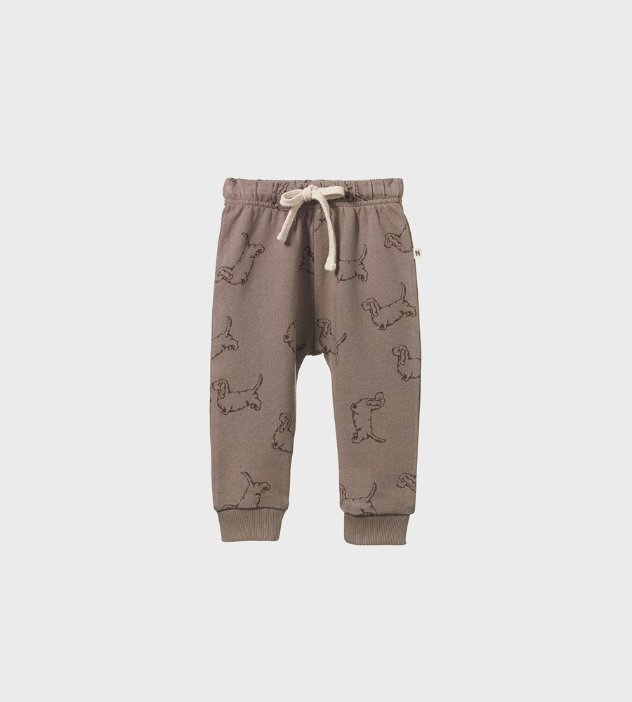 Nature Baby Sunday Track Pants Happy Hounds Print