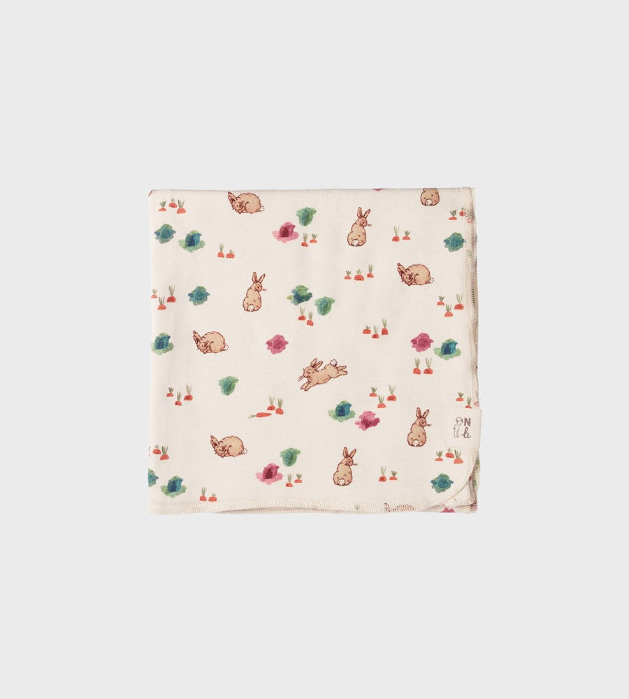 Nature Baby Wrap Country Bunny Print