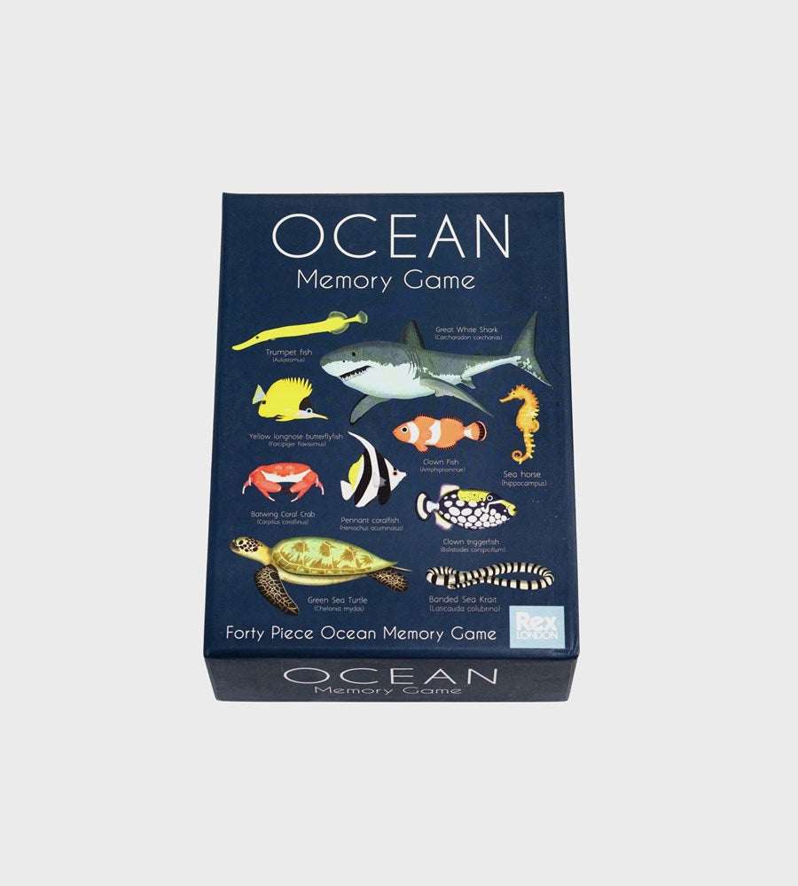 Ocean Memory Game | 40 Pieces