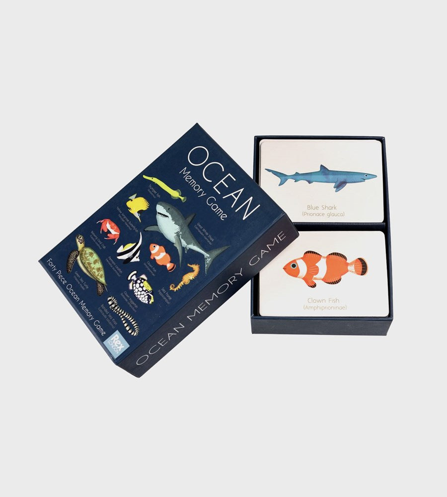 Ocean Memory Game | 40 Pieces