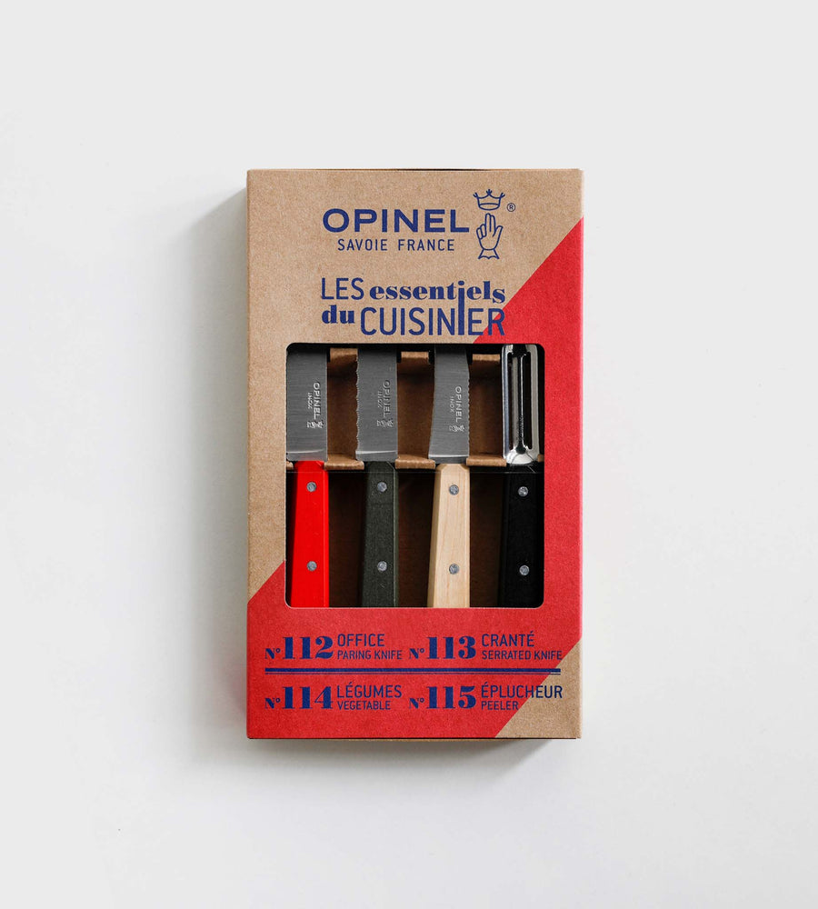 Opinel | Essential Knives Set | Loft