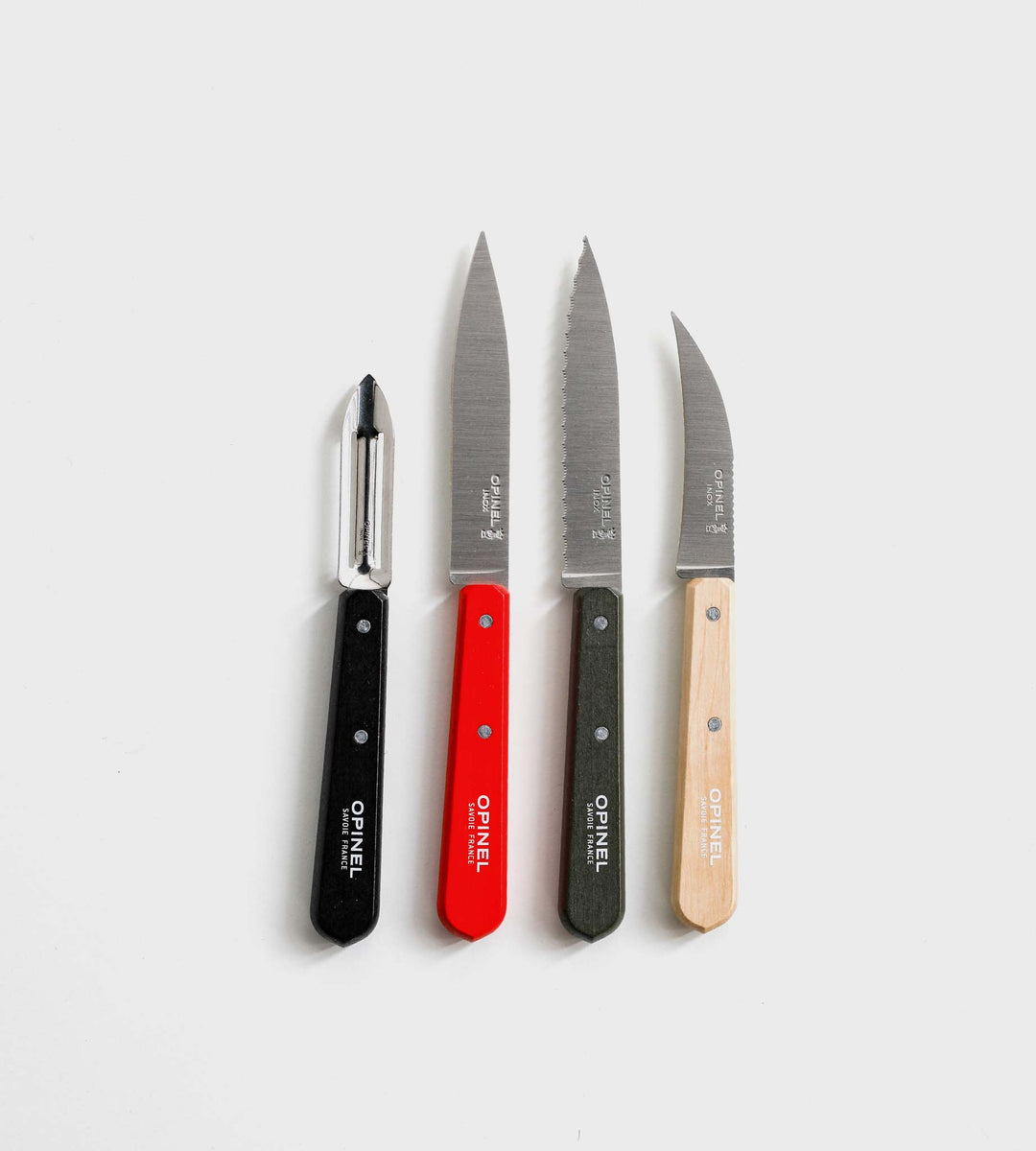 Opinel | Essential Knives Set | Loft