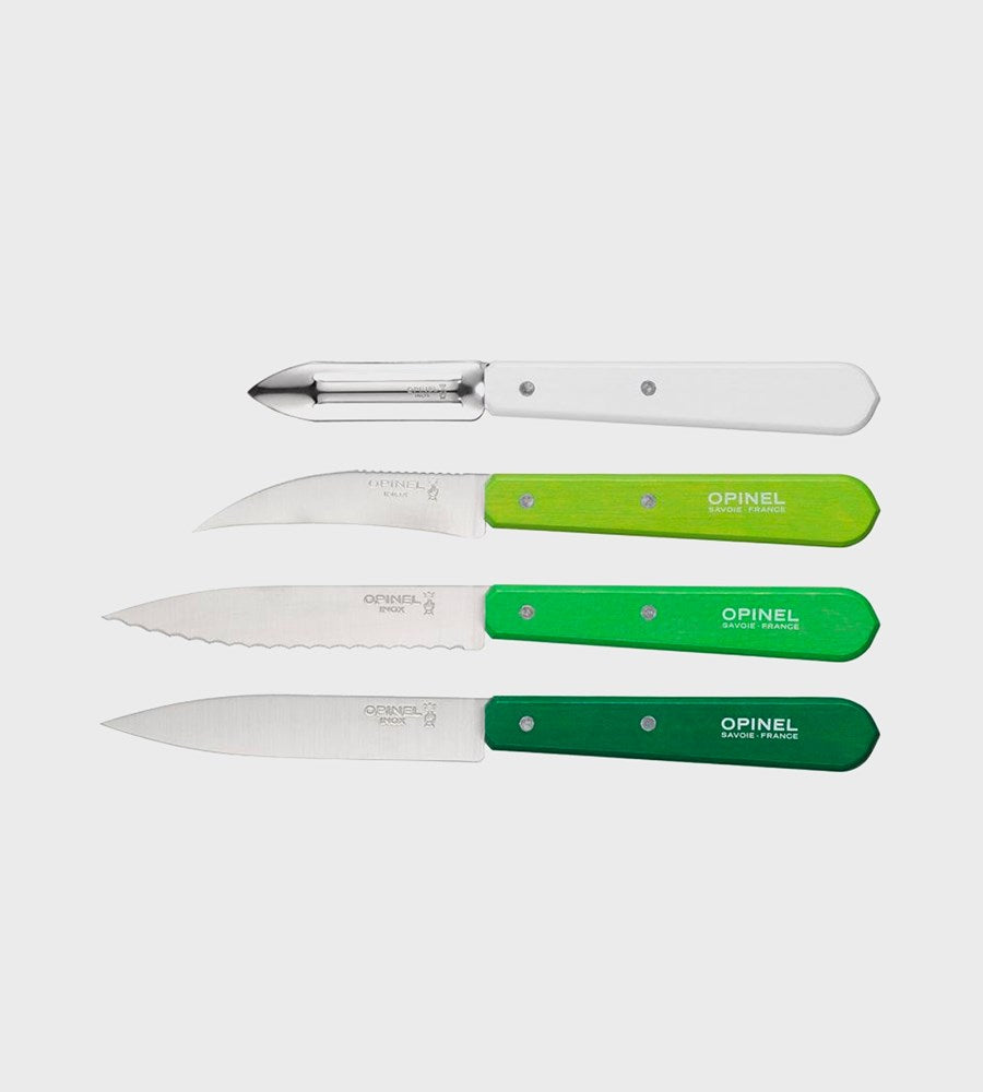 Opinel | Essential Knives Set | Spring