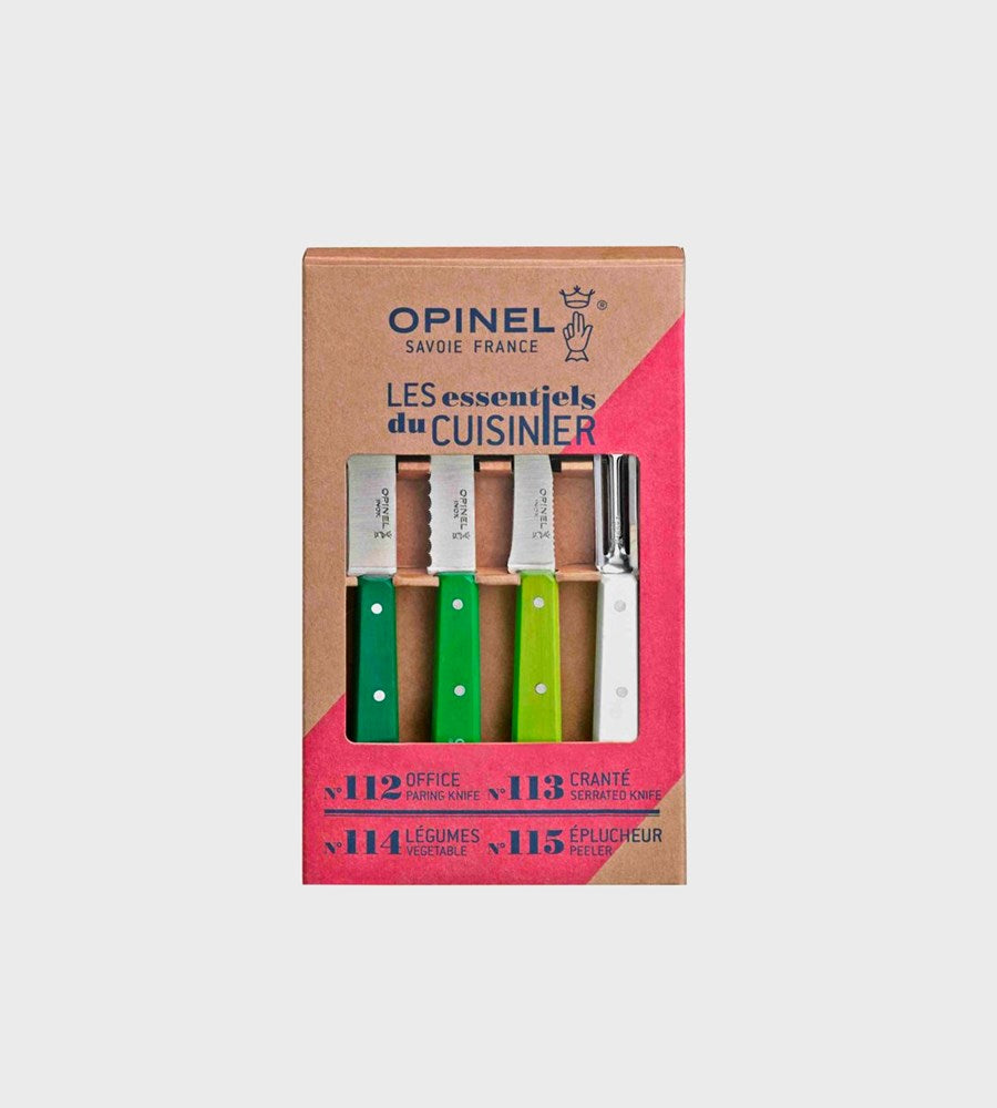 Opinel | Essential Knives Set | Spring