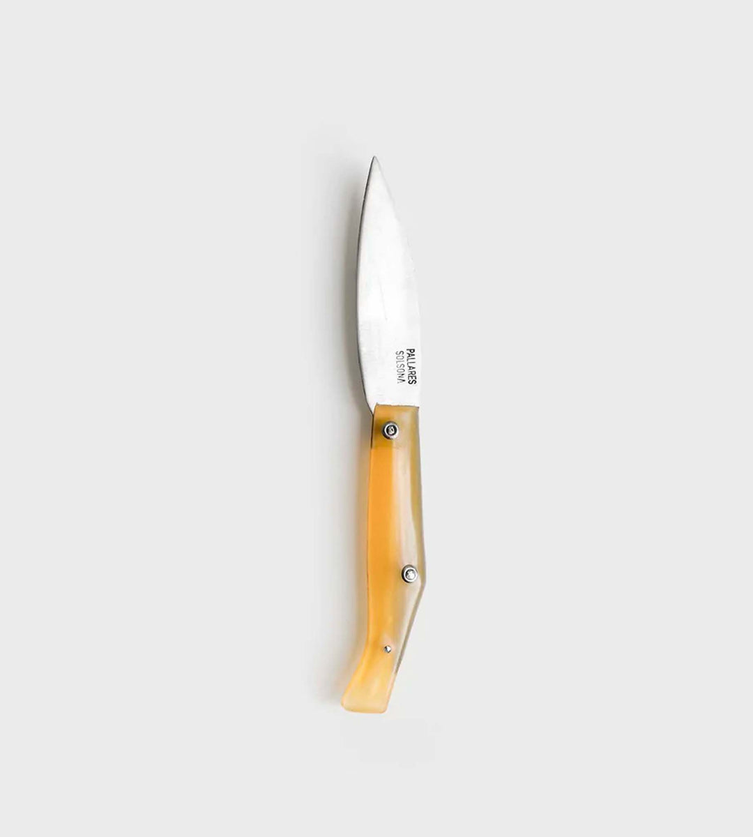 Pallares | Pocket Knife | Resin Handle | 10cm Carbon Steel