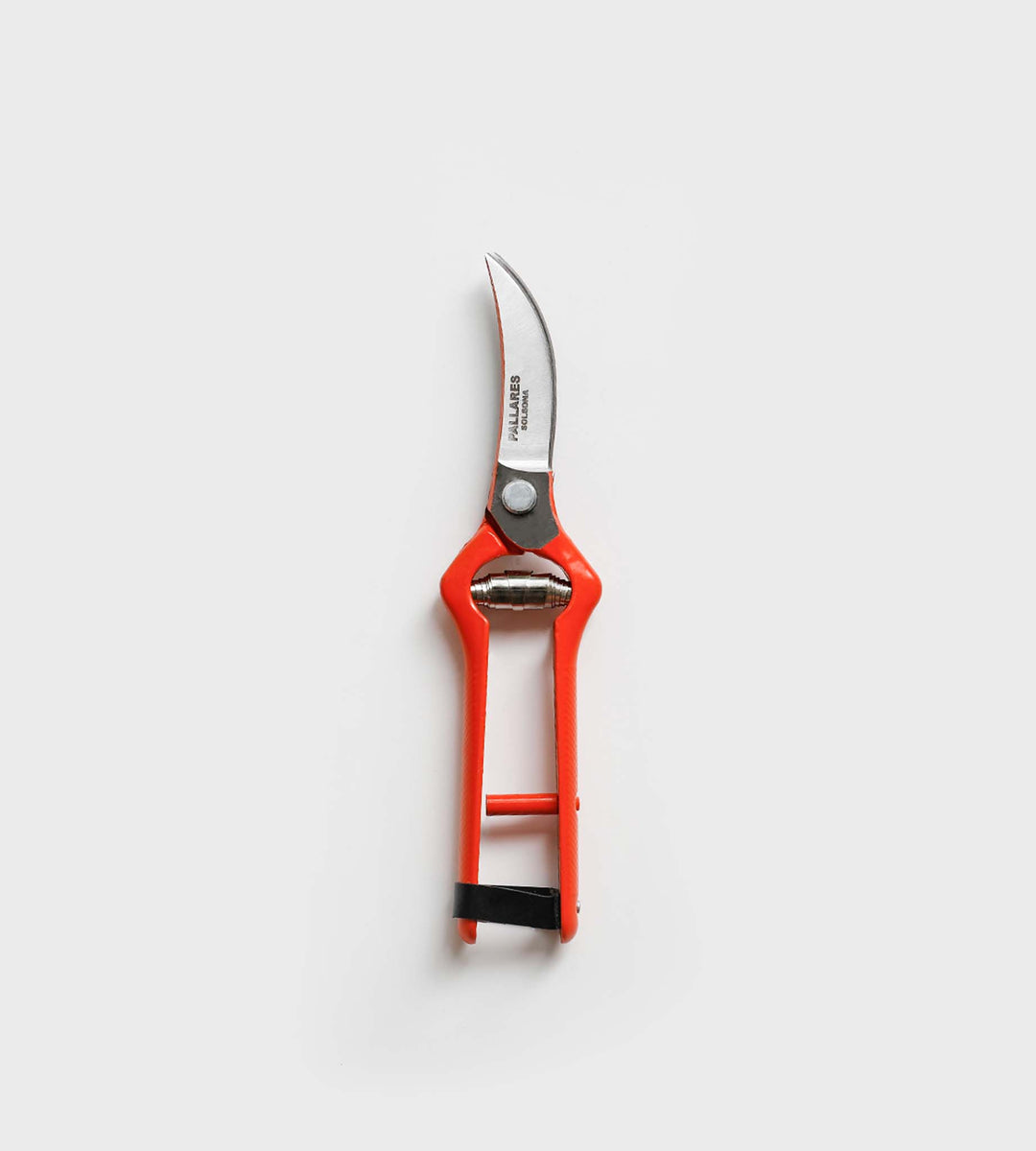 Pallares | Pruning Shears | Vintage Scissor Curve Style | 19cm Carbon Steel