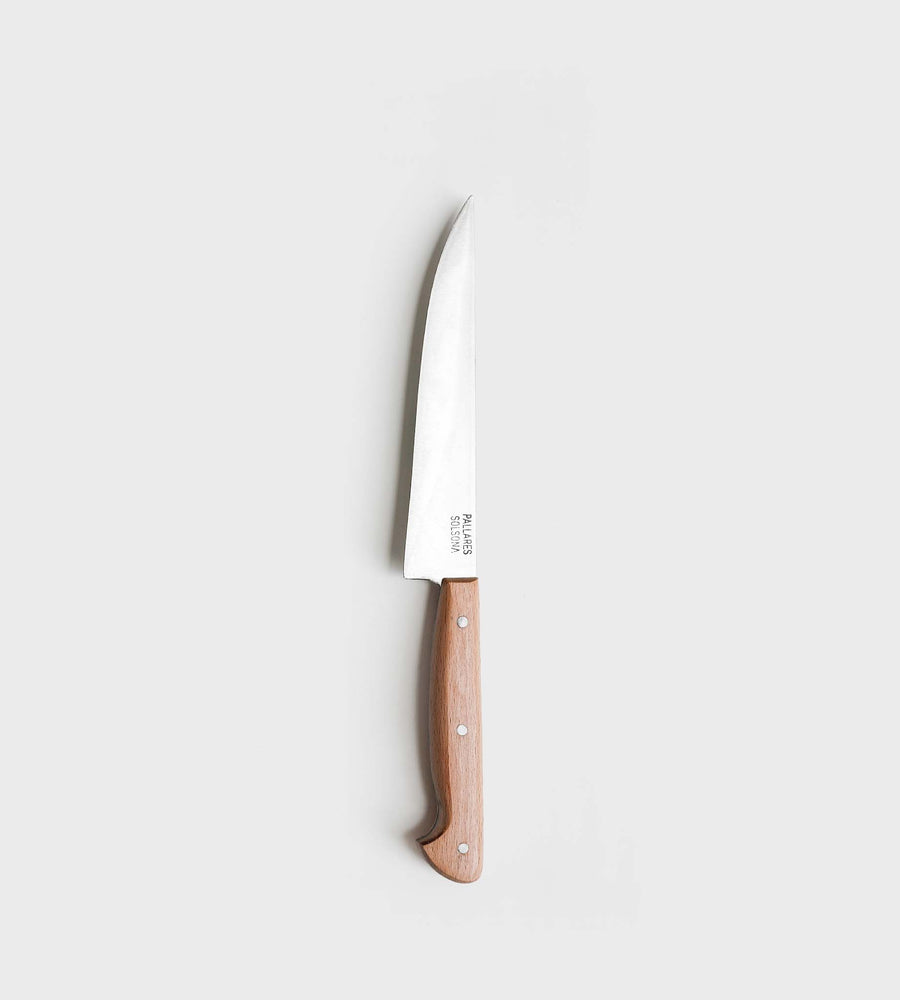 Pallares | Aragon Knife | Beech Handle | 13cm Carbon Steel Blade