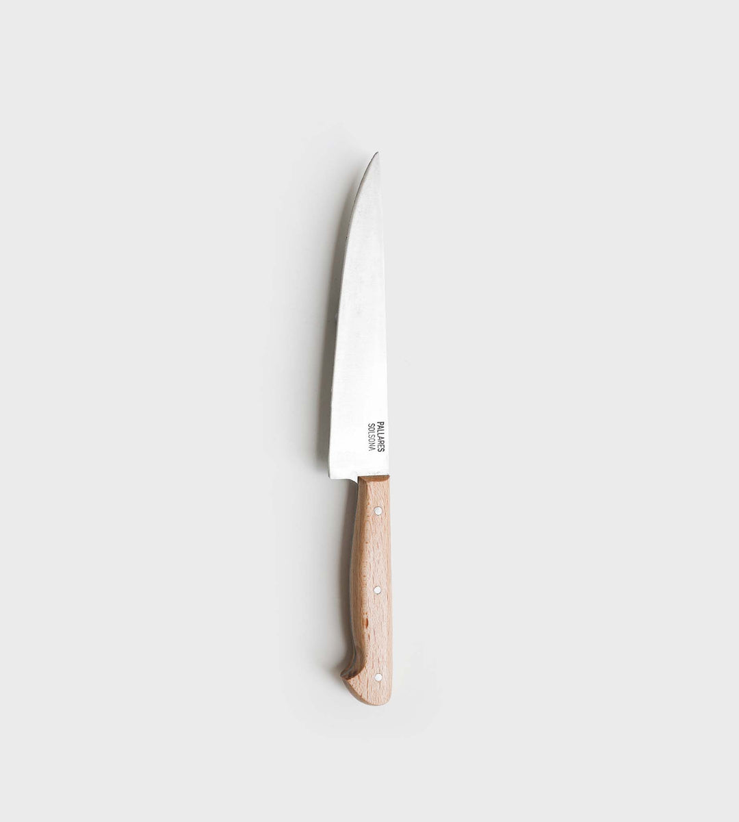 Pallares | Aragon Knife | Beech Handle | 17cm Carbon Steel Blade